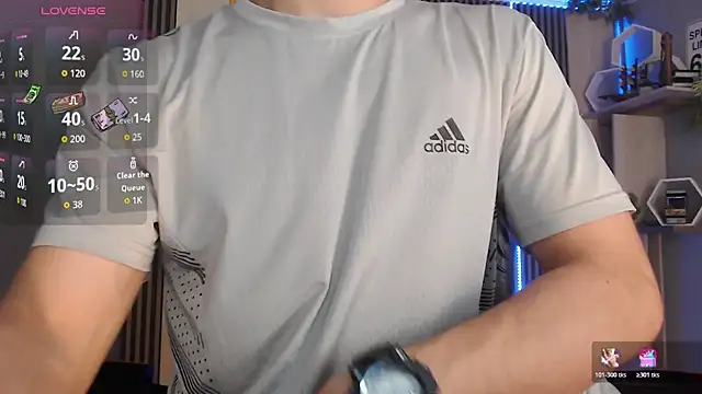 Bastian MCcormick online show from 12-03-25, 01:42