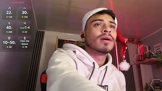 Bastian MCcormick online show from 12-20-25, 12:23