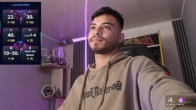 Bastian MCcormick online show from 01-07-26, 12:18