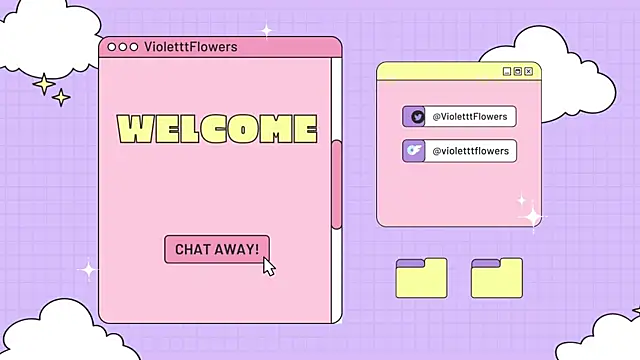 violetttflowers online show from 04-01-26, 04:15
