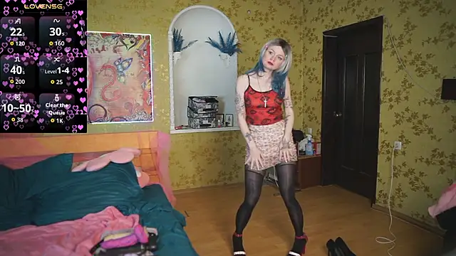 Dia Angel online show from 02-07-26, 08:01