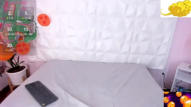 Snapshot of HannahToons chatting on 10-31-25, 03:07 HannahToons online show from 10-31-25, 03:07