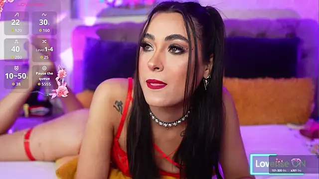 Pretty Lia  online show from 09-10-25, 04:12