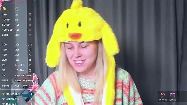 AngelAnty online show from 10-31-25, 03:24