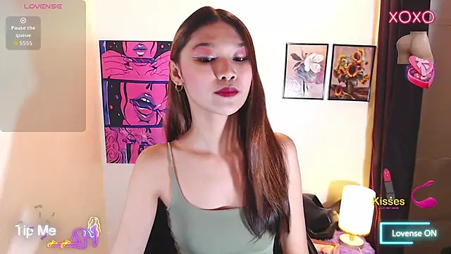 NicoleAsianHot1111 online show from 01-18-26, 03:05