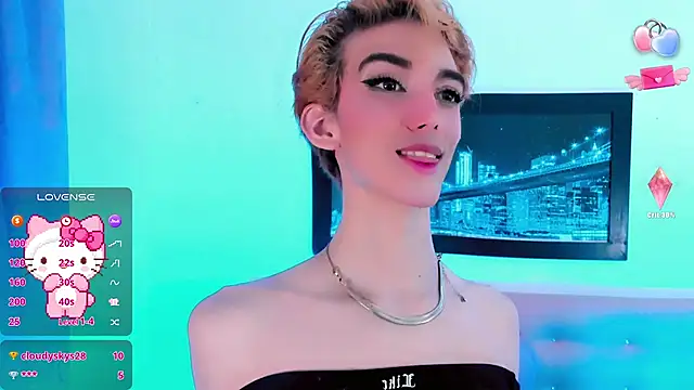 Baby FenixTS online show from 09-20-25, 06:09