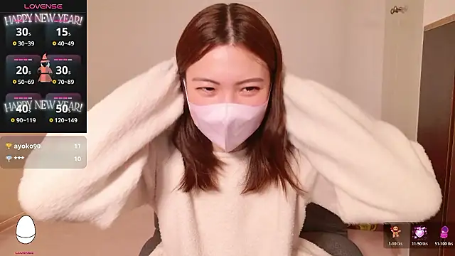 Snapshot of Fuwa_chan chatting on 11-26-25, 06:25 Fuwa chan online show from 11-26-25, 06:25