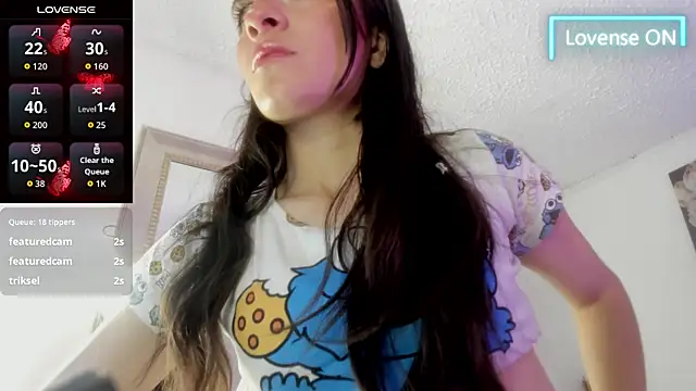 Jade rey  online show from 11-25-25, 02:44