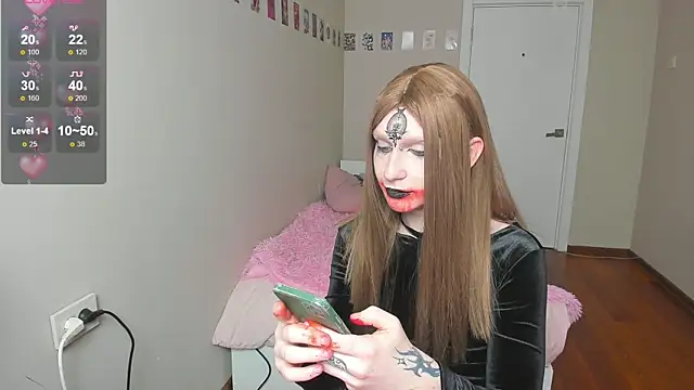 yoi mika online show from 10-31-25, 11:17