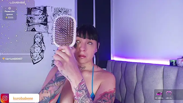 Kuro Vall online show from 01-12-26, 06:24