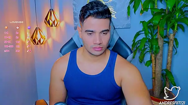 AndresR3 online show from 10-01-25, 01:22