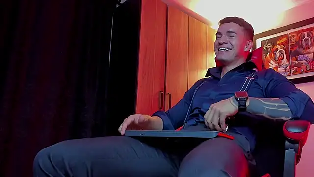 ALPHA DOMINUS  online show from 12-23-25, 03:59