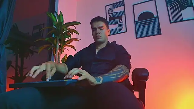 ALPHA DOMINUS  online show from 03-27-26, 08:37