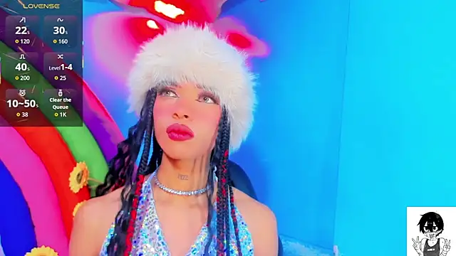 Dahlia Moss online show from 09-09-25, 03:17