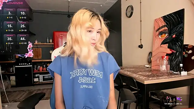 Snapshot of Korean_blink chatting on 12-04-25, 06:01 Korean blink online show from 12-04-25, 06:01