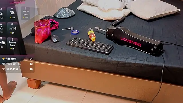 Anamonrroe online show from 03-08-26, 02:04