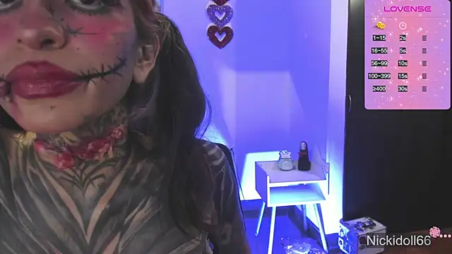 Nickidoll66- online show from 09-20-25, 08:48