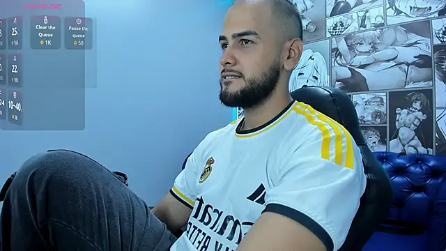 Marcus Soler online show from 12-17-25, 01:39