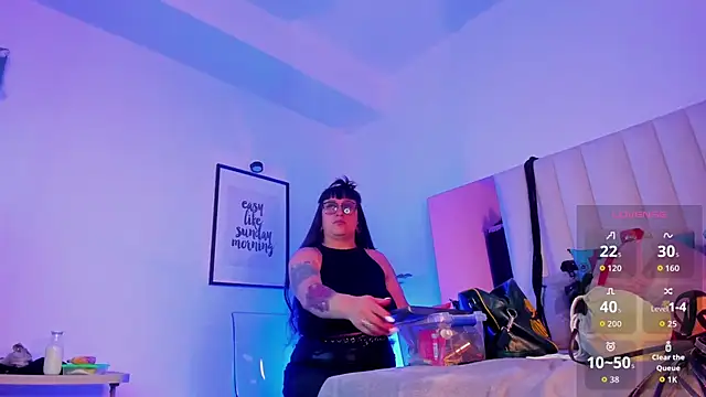 Violett Novoa online show from 10-15-25, 11:54