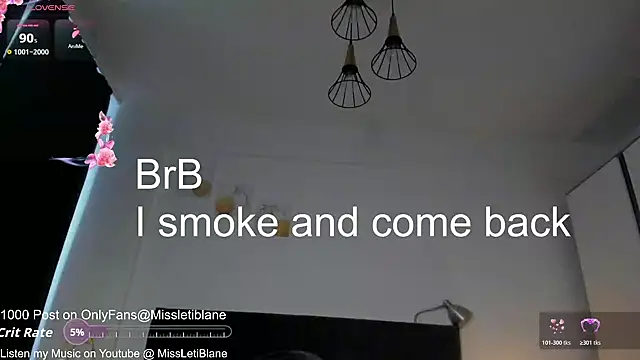 MissLetiBlane online show from 07-14-26, 10:21