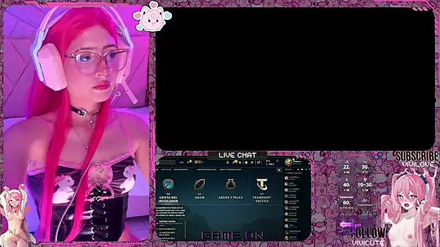 Snapshot of ViviLove_ chatting on 04-22-26, 10:00 ViviLove online show from 04-22-26, 10:00