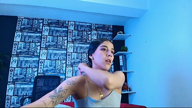 DanielaMonroe online show from 03-09-26, 10:47