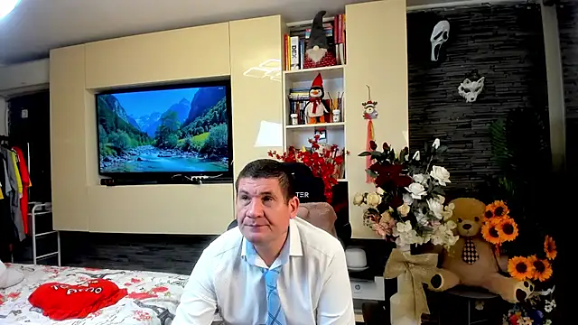 SpartacusDaddy48 online show from 05-30-26, 02:19