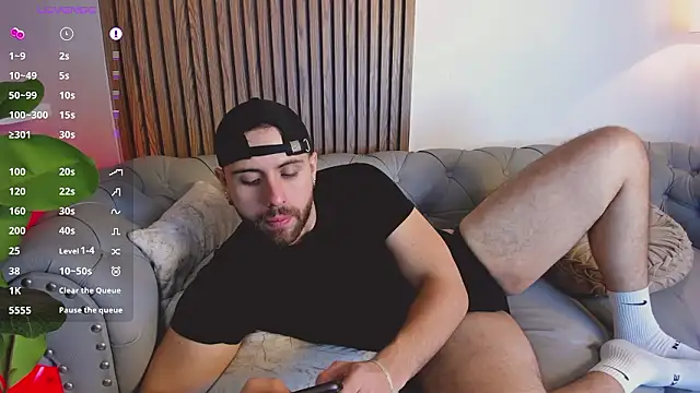 Maximo Wolff online show from 03-13-26, 01:23