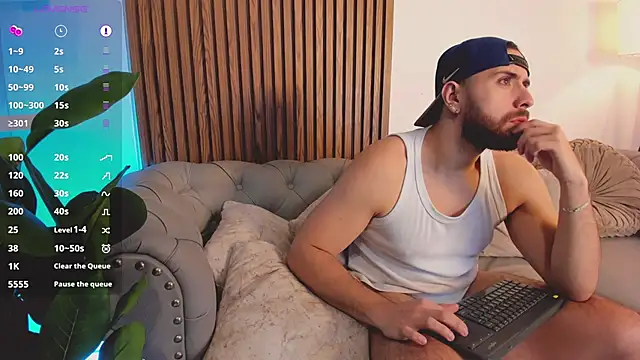 Maximo Wolff online show from 03-14-26, 08:03