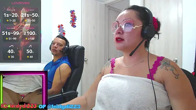 Snapshot of leidydi223 chatting on 09-14-25, 10:20 leidydi223 online show from 09-14-25, 10:20