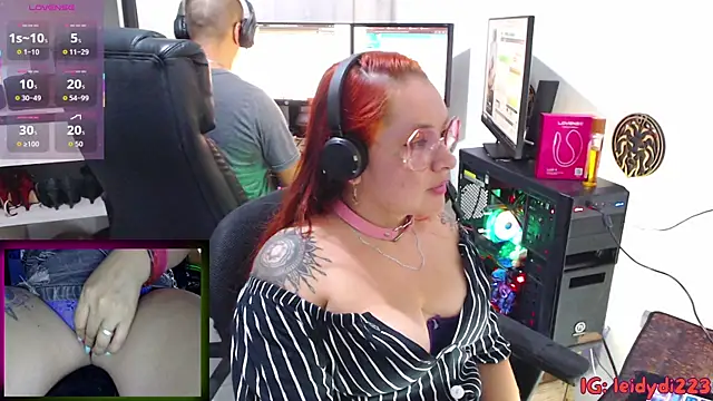 Snapshot of leidydi223 chatting on 10-15-25, 01:17 leidydi223 online show from 10-15-25, 01:17