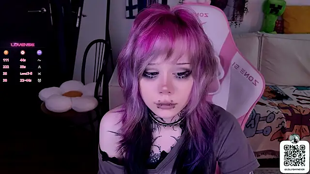 Lollyshy online show from 09-21-25, 12:07