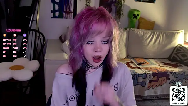 Lollyshy online show from 10-02-25, 10:44