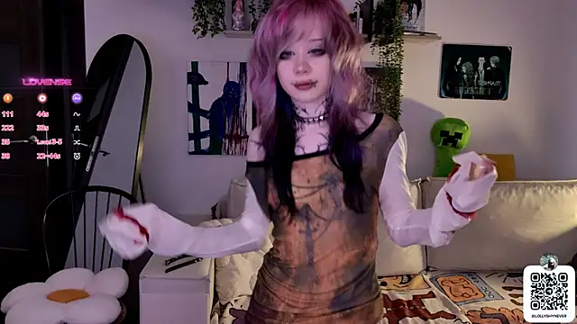 Lollyshy online show from 10-11-25, 09:30