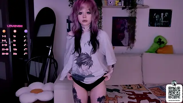 Lollyshy online show from 10-13-25, 01:00