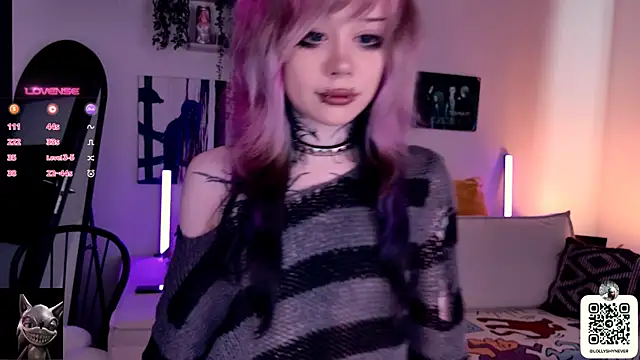 Lollyshy online show from 10-17-25, 11:24