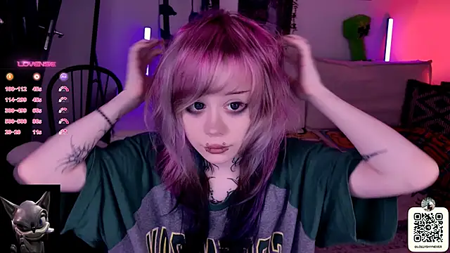 Lollyshy online show from 10-23-25, 10:58