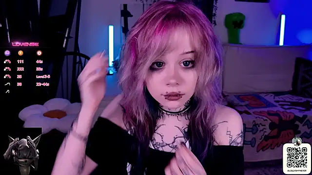 Lollyshy online show from 10-24-25, 10:33