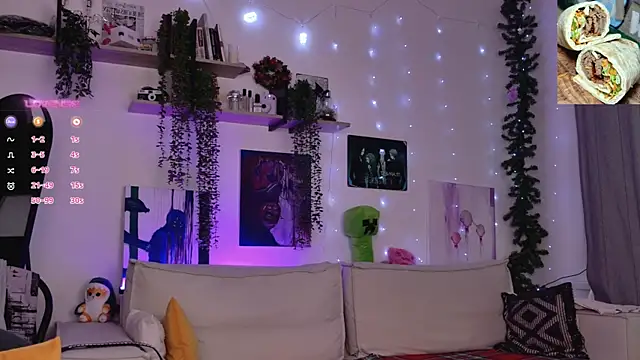 Lollyshy online show from 01-14-26, 09:48