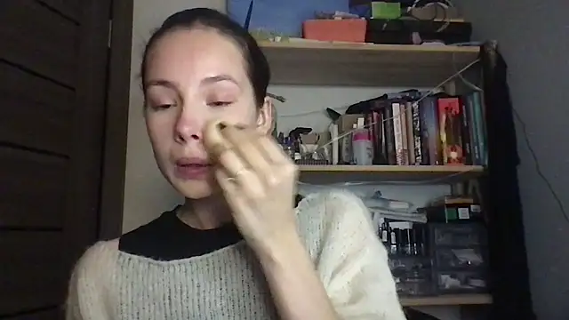 Yuna5343 online show from 11-10-25, 10:20