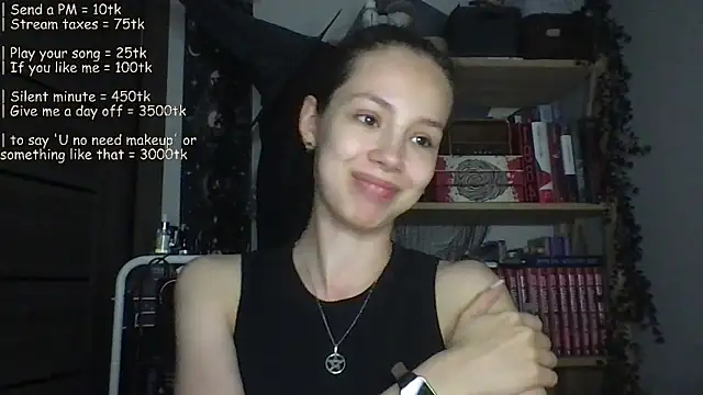 Yuna5343 online show from 06-27-26, 07:30