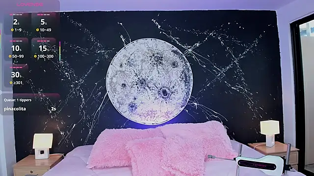 Snapshot of ShaniaDaniels chatting on 10-22-25, 08:08 ShaniaDaniels online show from 10-22-25, 08:08