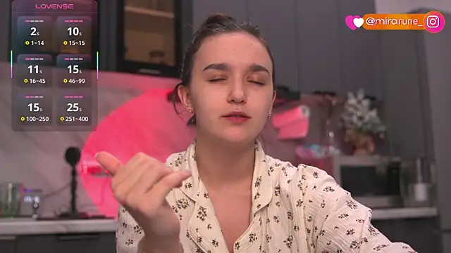 Mirarune online show from 12-21-25, 02:13