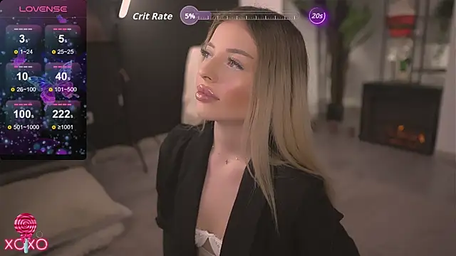 SerenaNoir online show from 04-04-26, 09:01