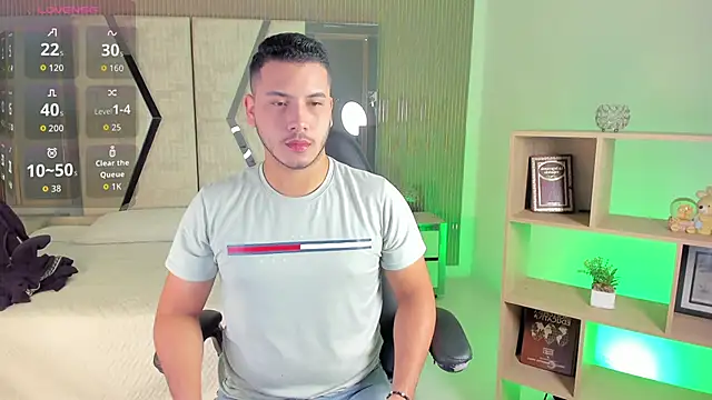 Axel grey  online show from 03-19-26, 12:42