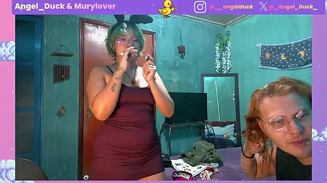 Angel Duck online show from 05-23-26, 09:30