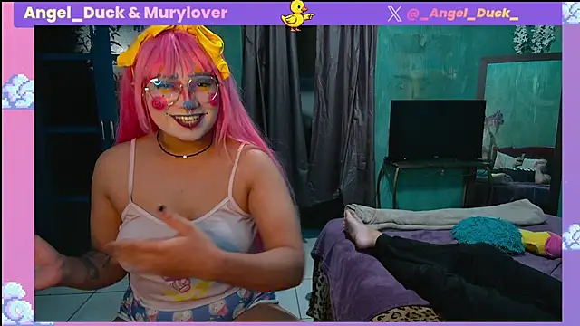 Snapshot of Angel_Duck chatting on 07-17-26, 10:03 Angel Duck online show from 07-17-26, 10:03