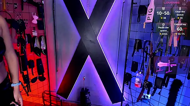 VictoryaLiah BDSM online show from 05-23-26, 10:41