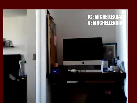 Snapshot of miichellemalvoa chatting on 06-04-26, 05:30 miichellemalvoa online show from 06-04-26, 05:30