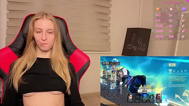 Sweet xx Gold online show from 10-21-25, 07:47